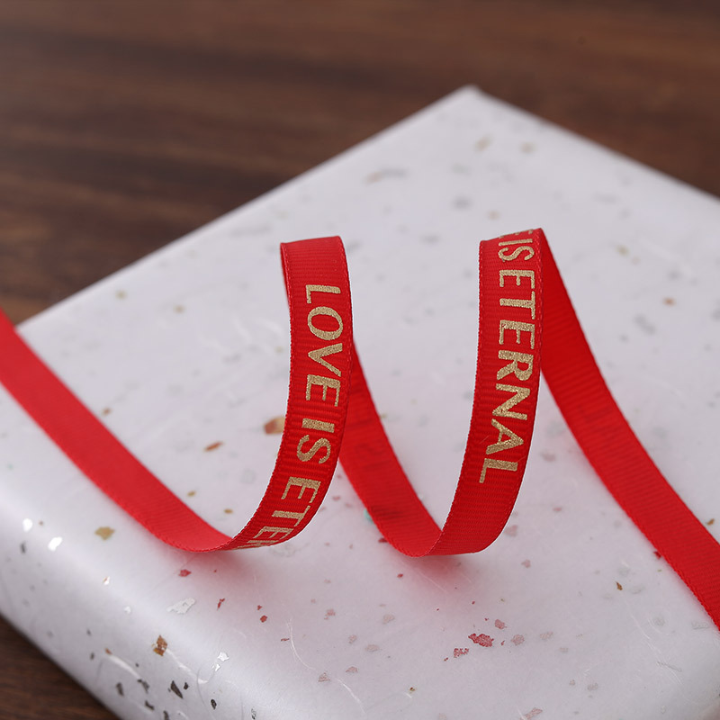 1cm烫金丝带主图4