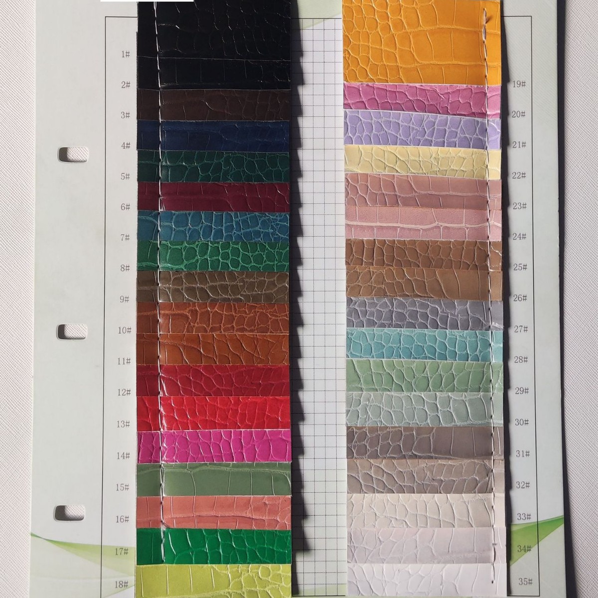 1,0 mm de espesor fondo de algodón 608 cocodrilo pu estampado empuñadura juguete cuero bolsas especiales tela de zapatos