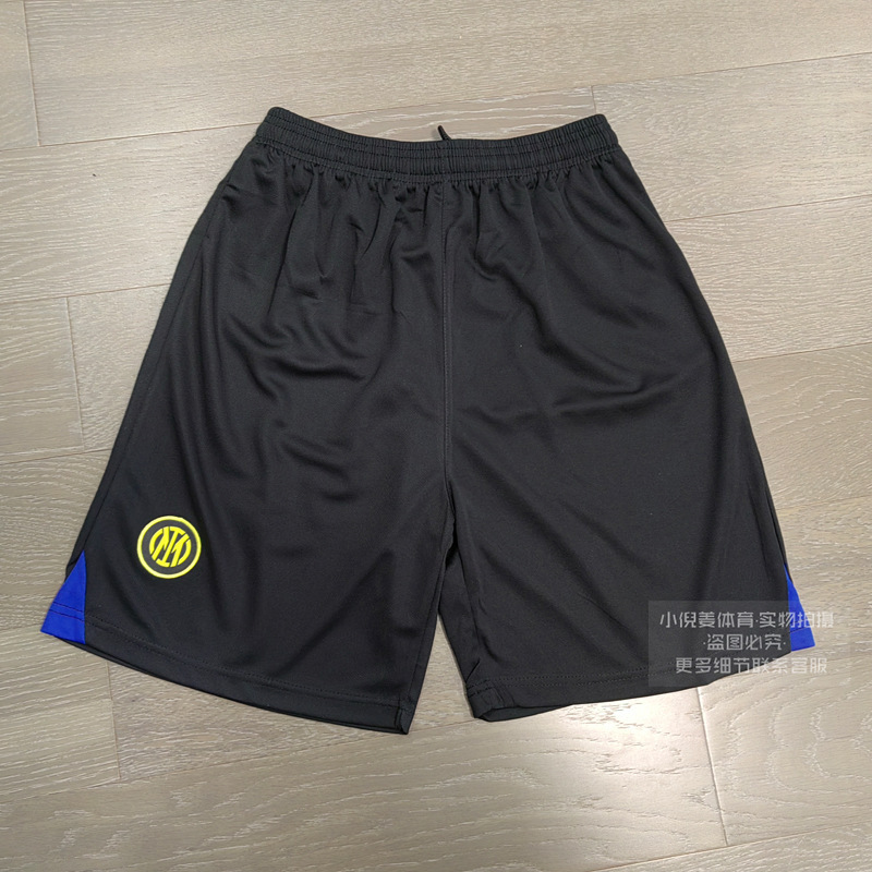 足球俱乐部短裤男士跑步休闲比赛球裤速干透气刺绣宽松训练可包邮|undefined