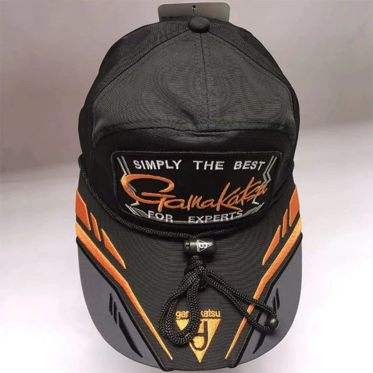 Новая рыболовная шляпа, тонкая ветрозащитная и солнцезащитная шляпа, шляпа-козырек, шляпа для морской и скальной рыбалки, дышащая, быстросохнущая, водоотталкивающая шляпа.