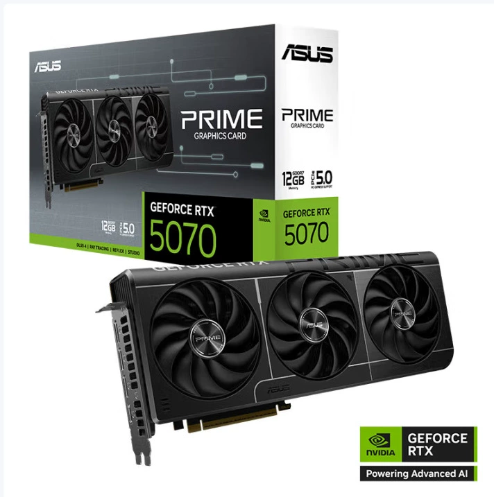 Совместимый с игровым ноутбуком Asus RTX5070 12G