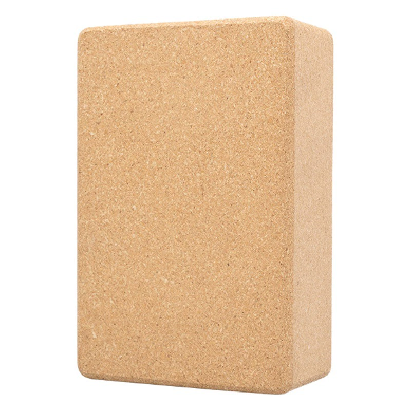 Пробка йога кирпич высокой плотности 369 оптовая продажа фабрики печати LOGO Dance Фитнес приседания кирпич Йога вспомогательное оборудование