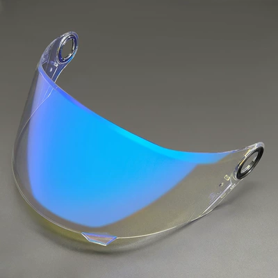electroplated lens day and – Dəbilqə (Kaska) aksesuarları - ff358-aurora-blue