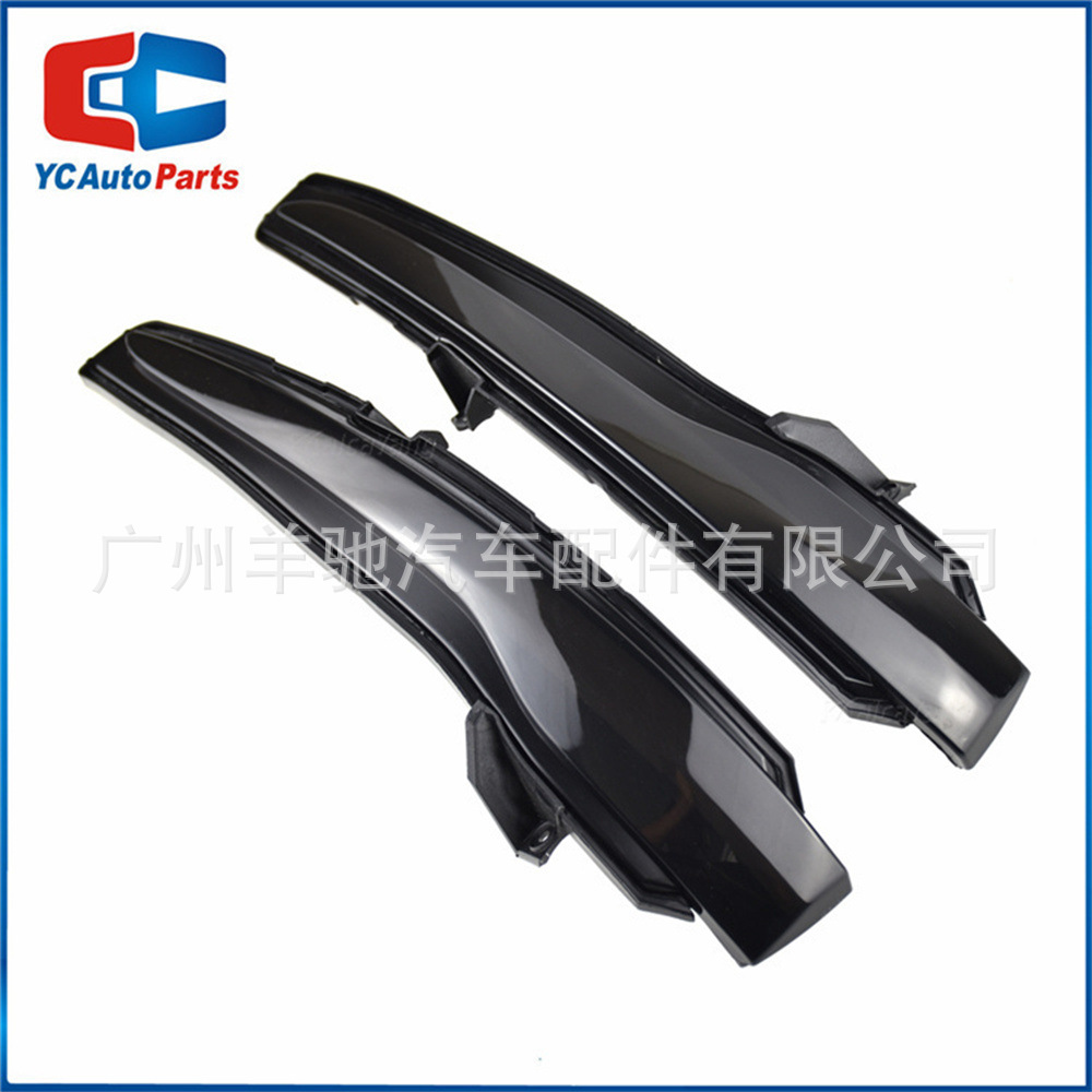Aplicable a 2015-2019 Mercedes-Benz W205 modificado LED dinámico espejo retrovisor lateral ala agua luz de señal
