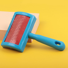 宠物刷子 皮草刷专用 冬季皮草毛刷子 宠物狗狗清洁梳子厂家批发