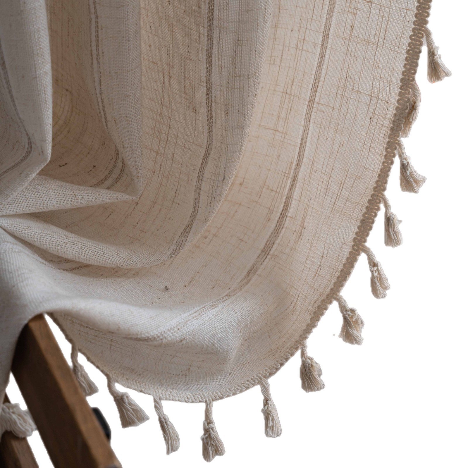 Cortinas francesas elegantes em voal para sala e quarto_voghion.com