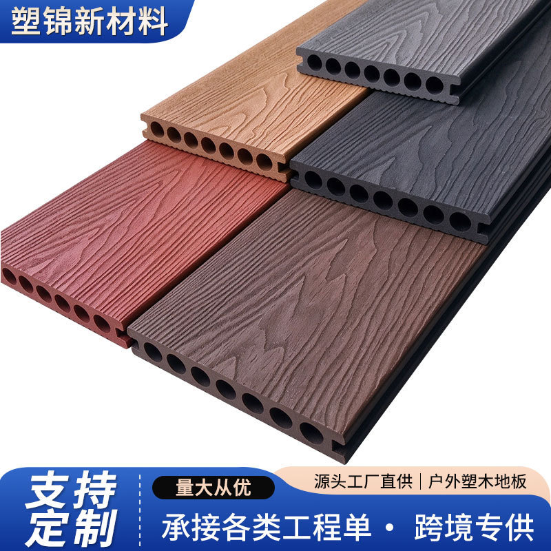 Wo Manufacturer 3D Wood Grain Plastic Wood Flooring for Outdoor Projects and Courtyard Surfaces, Easy to Install, Wholesale Price, Customizable Wo Manufacturer 3D Wood Grain Plastic Wood Flooring for Outdoor Projects and Courtyard Surfaces, Easy to Install, Wholesale Price, Customizable