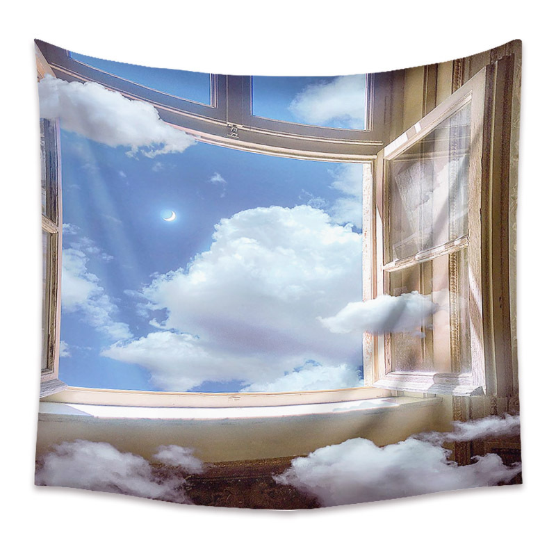 Tapestry Bohemian Tapestry Room Decoration Decorative Cloth Background Cloth Hanging Cloth Tapestry display picture 122
