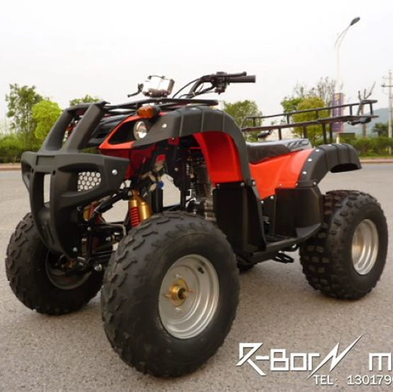 Высокая стоимость эффективности → Xinyuan 150CC передний и задний дисковые тормоза четырехколесный барбекю пляжный автомобиль 10-дюймовый мотоцикл
