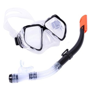 New Adult Men's and Women's Large Vision Mask Diving Goggles suit Semi-dry Snorkeling Snorkeling Equipment Swimming Goggles