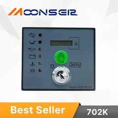 Control panel for the DSE702MS/AS diesel generator set self-starting control key module