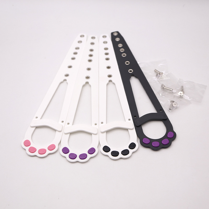 キャットドアブラケットラッチキャットドア代替取付クイック弾性ロックキャットドアホルダー付きLatch|undefined