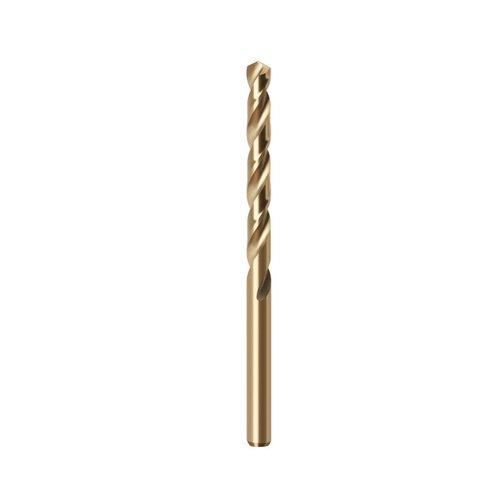 High-speed steel M35 cobalt-containing twist drill metal iron plate cast iron angle iron stainless steel open hole round shank CO-containing drill bit