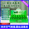Automotive Air Conditioning atomization Smoke disinfectant The car atomization disinfectant Disinfection Odor formaldehyde atomization