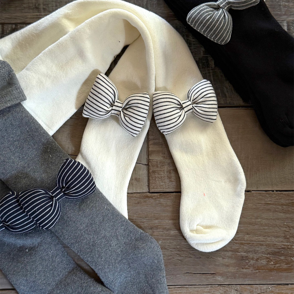 儿童袜子秋冬季毛圈棉针织宝宝保暖连裤袜女童打底袜毛圈婴童裤袜