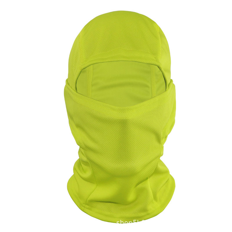 Barracuda sombrero camuflado al aire libre casco de ciclismo casco de verano cubierta de protección solar máscara de protección solar transfronteriza