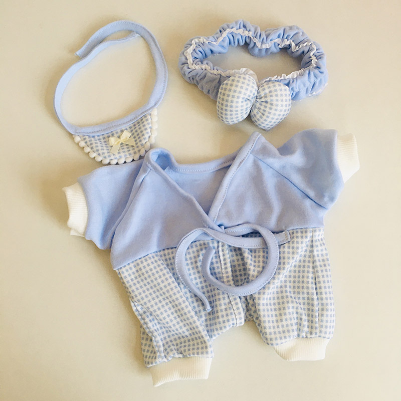 No. s Beier Lulu ropa 30cm conjunto oso muñeca ropa hecha a mano oso de peluche muñeca regalo para niñas