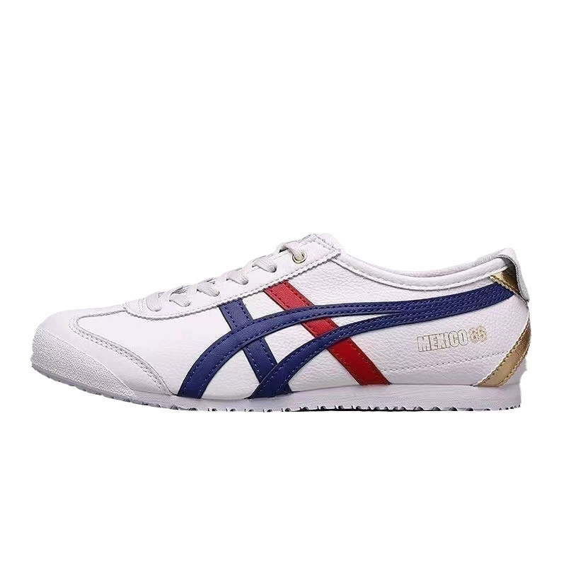 Обувь Putian Onitsuka Tiger Ghosta Tiger кожаный элемент lazy shoes мужская обувь для отдыха Board Shoes