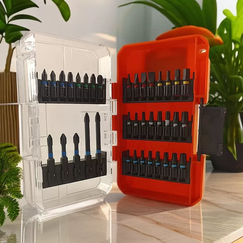 批头专业工厂S2 钢材套装 多规格定制耐磨工业级螺丝刀头组套批咀