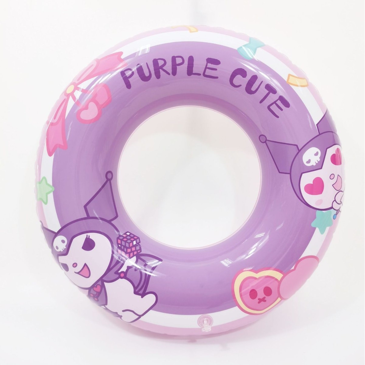 Flotador Inflable Antivuelco PVC Antivuelco, Engrosado, Inflable