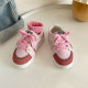 Children's Board Shoes 2025 Spring and Autumn Boys' Soft Sole Non-slip sneaker Girls' Korean Style Outdoor Casual Shoes Baby Children's Shoes