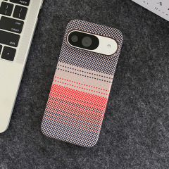 跨境 适用Pixel 10proXL手机壳谷歌9A/9pro/8磁吸碳纤维纹保护套