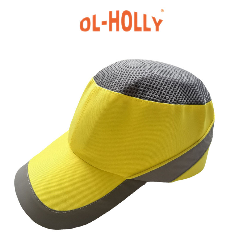 厂价轻型防撞帽 出口品质防护棒球帽运动防摔帽 EN812认证安全帽