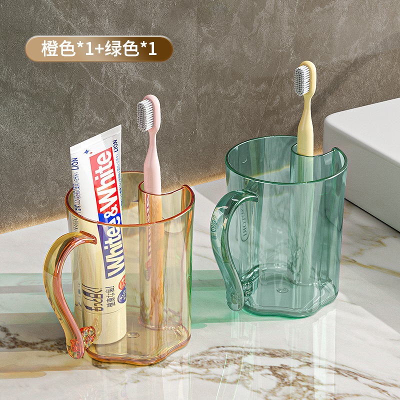 2024 nueva taza de lavado de lujo de alto valor facial taza de cepillo de dientes taza de lavado casera pareja de dientes taza de cepillo de dientes