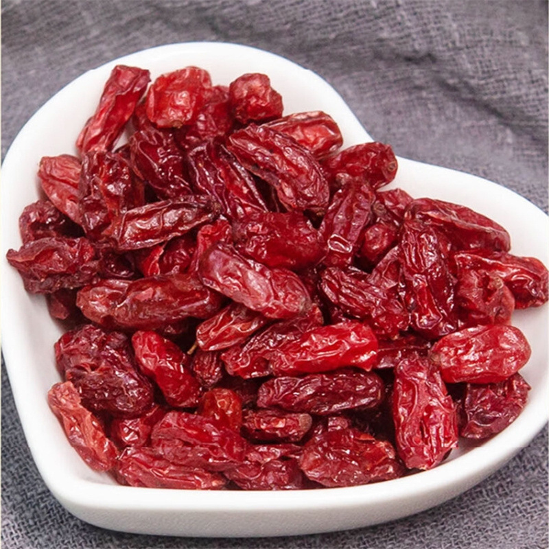Dried Cornus Fruit Shan Zhu Yu 100g Natural Sun Dried Chinese Herbal Tea Ingredient in use