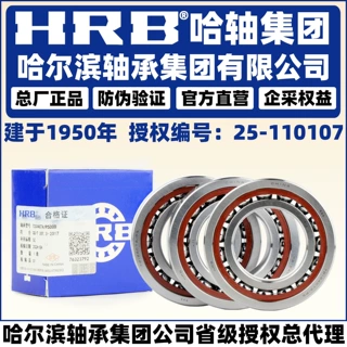 HRB 哈尔滨轴承 7020 7021 7022 7024 ACTA CTA P5 TBT TT TFT