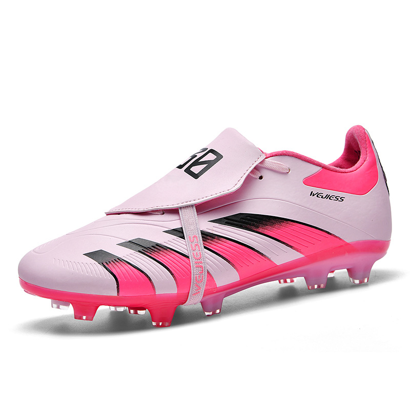 Zapatos de fútbol transfronterizos anti-deslizante entrenamiento de moda para hombres y mujeres, zapatos de altura transpirables 2025, nuevos zapatos al aire libre cómodos