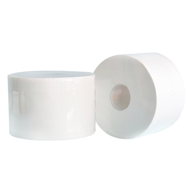 Dispensador de pañuelos de papel central de tres capas para hoteles, dispensador de rollos grandes para centros comerciales, dispensador de pañuelos de papel central para rollos grandes de papel higiénico.