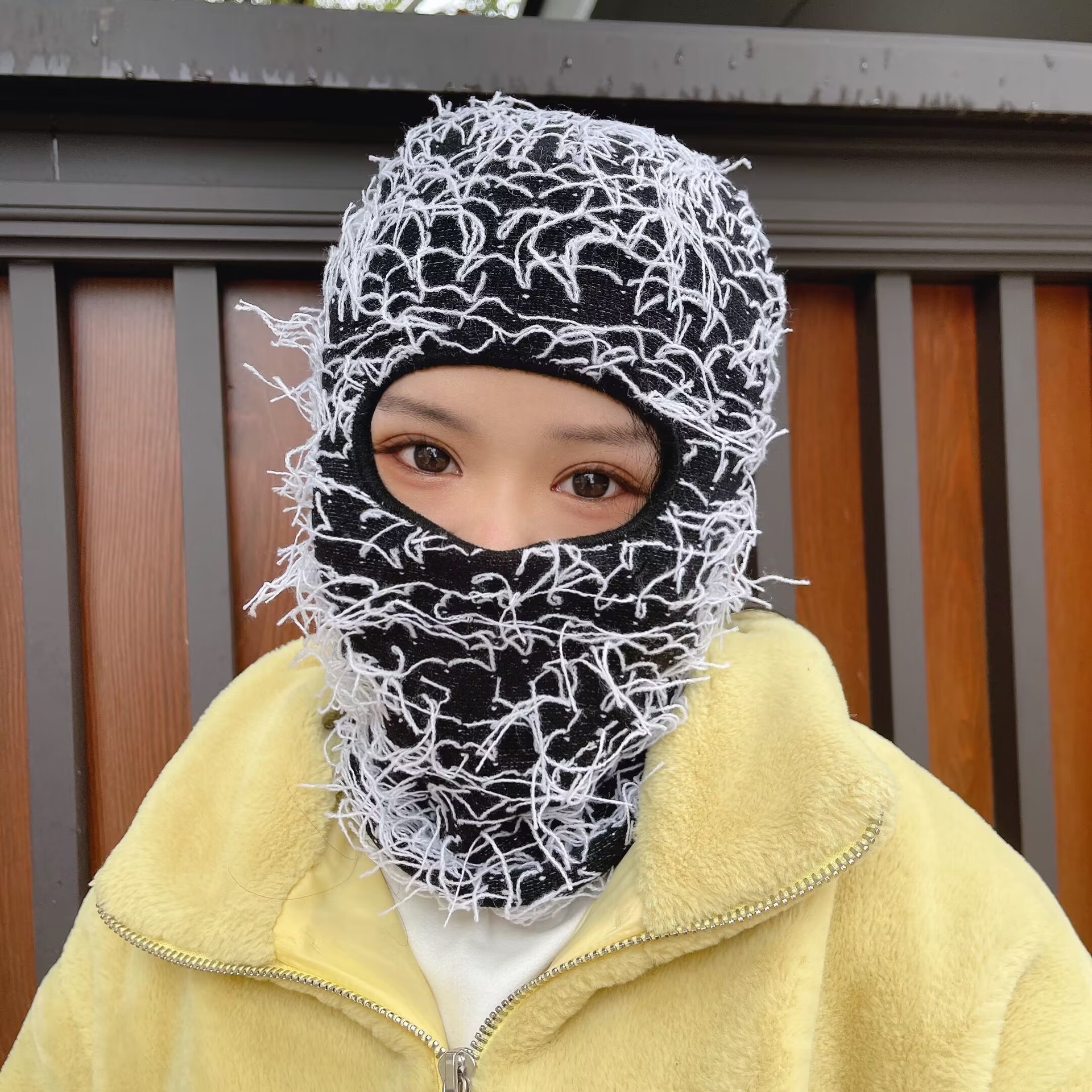 Unisex Casual Simple Style Streetwear Multicolor Eaveless Wool Cap display picture 13