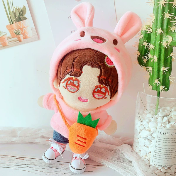 Pink rabbit, doll
