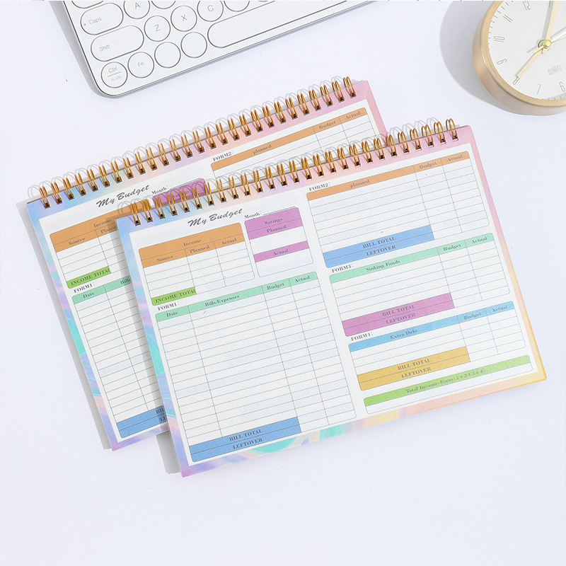 B5 Bookkeeping Notebook Image 3