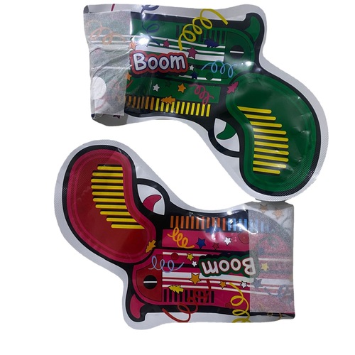 Internet celebrity inflatable fireworks gun New Year's wedding World Cup bar opening birthday party atmosphere handheld fireworks gun