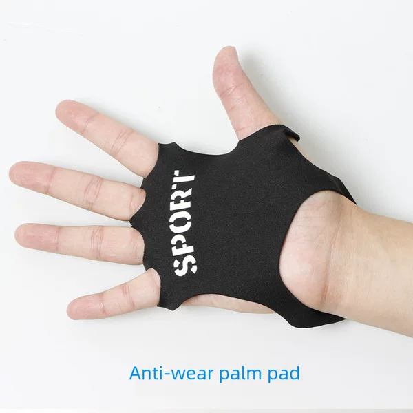 New Palm Cover Anti-cocoon Half-Palm Palm Cover Anti-abrasion Hand Artifact Palm Heart Anti-blistering Palm Pad