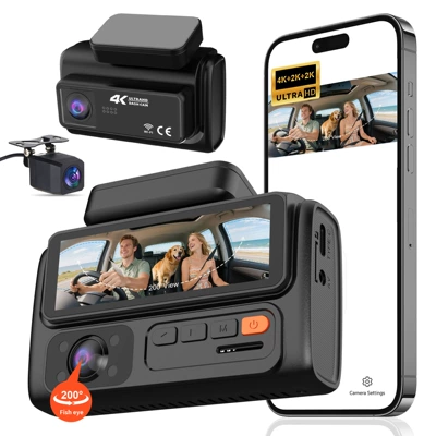 Connected Parking Monitoring Reversing | Driving recorder