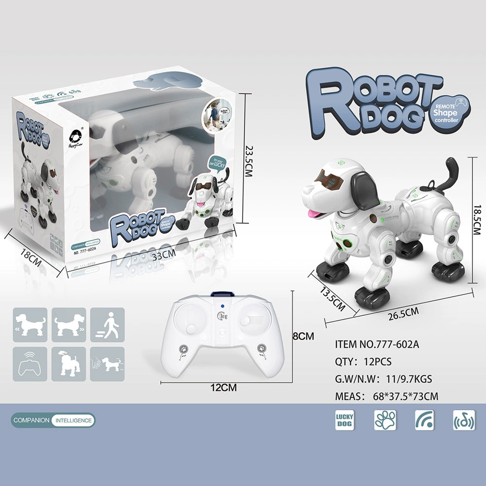 Smart spray, farting machine, children's interactive toy car indoor, remote control, pet, training