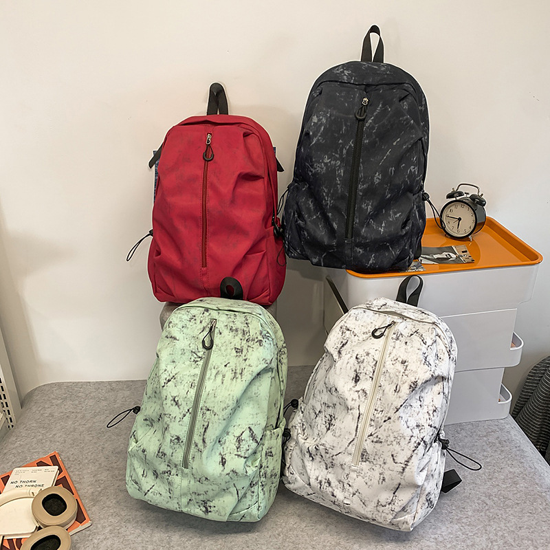 Nueva mochila casual para estudiantes universitarios, mochila de viaje para estudiantes de escuela secundaria, mochila de computadora de gran capacidad de moda simple