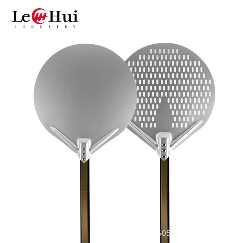 乐汇 披萨大铲 pizza peel 商用铝合金阳极氧化 披萨烤炉烘焙铲|ms