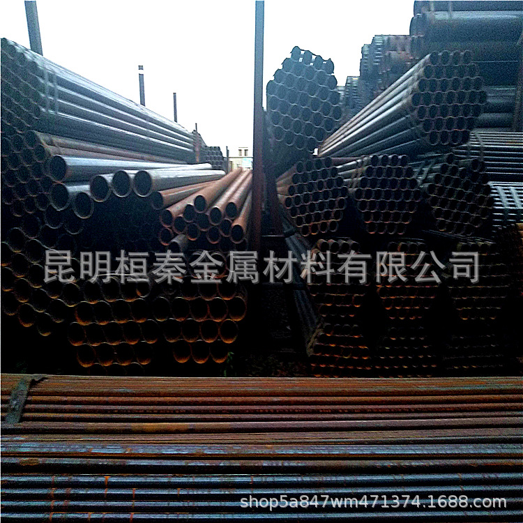 云南厂家供应焊管 直缝焊管 螺旋焊管 防腐管 钢塑管规格多价格优