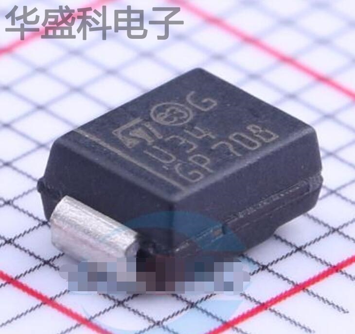 STPS340U 封装 SMB(DO-214AA) 肖特基二管 现货供应