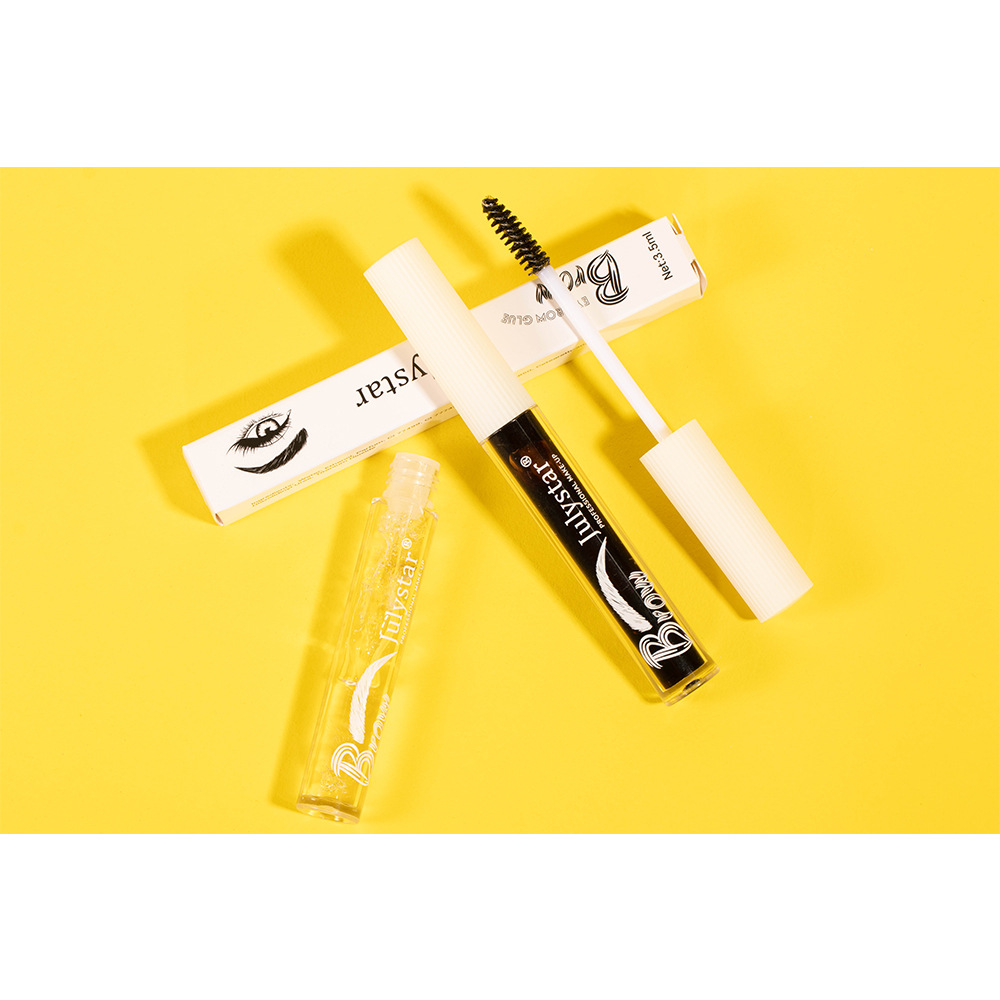 Julystar Eyebrow Gel is a waterproof, non-smudging, long-lasting waterproof, natural and three-dimensional liquid that dries quickly undefined