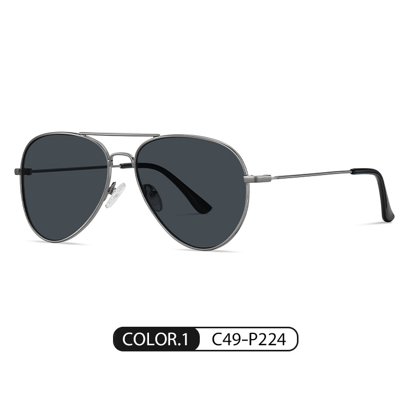 Pistola de luz gris pieza C49-P224