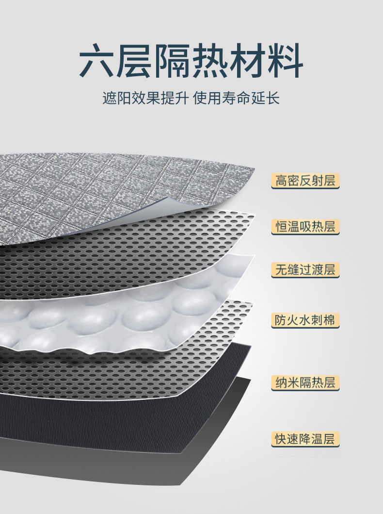 Car front sunshade sunscreen car universal sunshade sunscreen car sunshade car sunshade heat insulation sunshade
