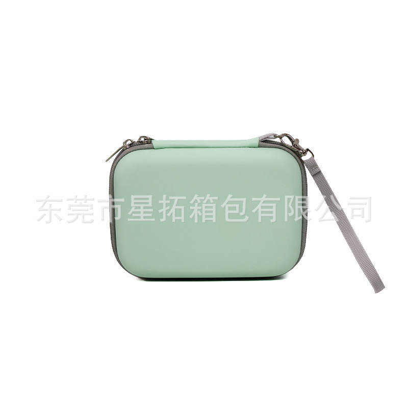 라이트 그린 17.5*12.5*8 블랙 안감