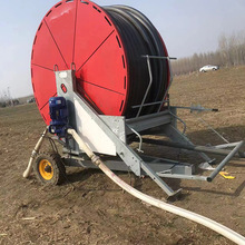 大型农场用喷灌机 电动75-300自动收管喷灌机 小麦蔬菜灌溉设备