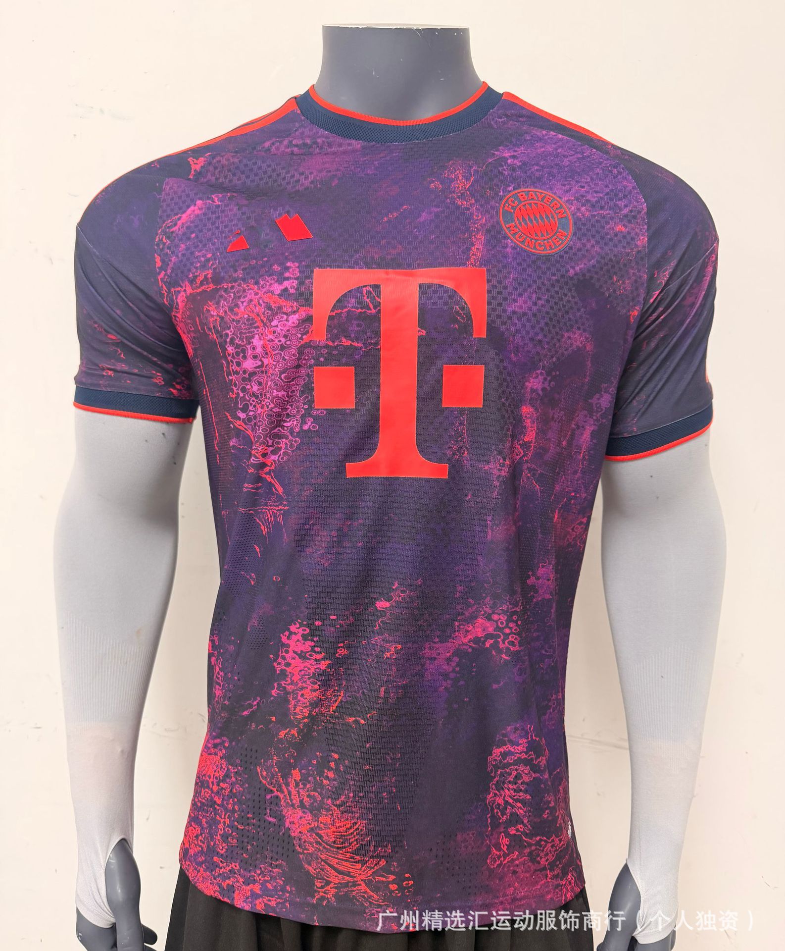 Fábrica al por mayor camiseta de manga corta serie completa casa y fuera dos jugadores de fútbol fuente fábrica nueva