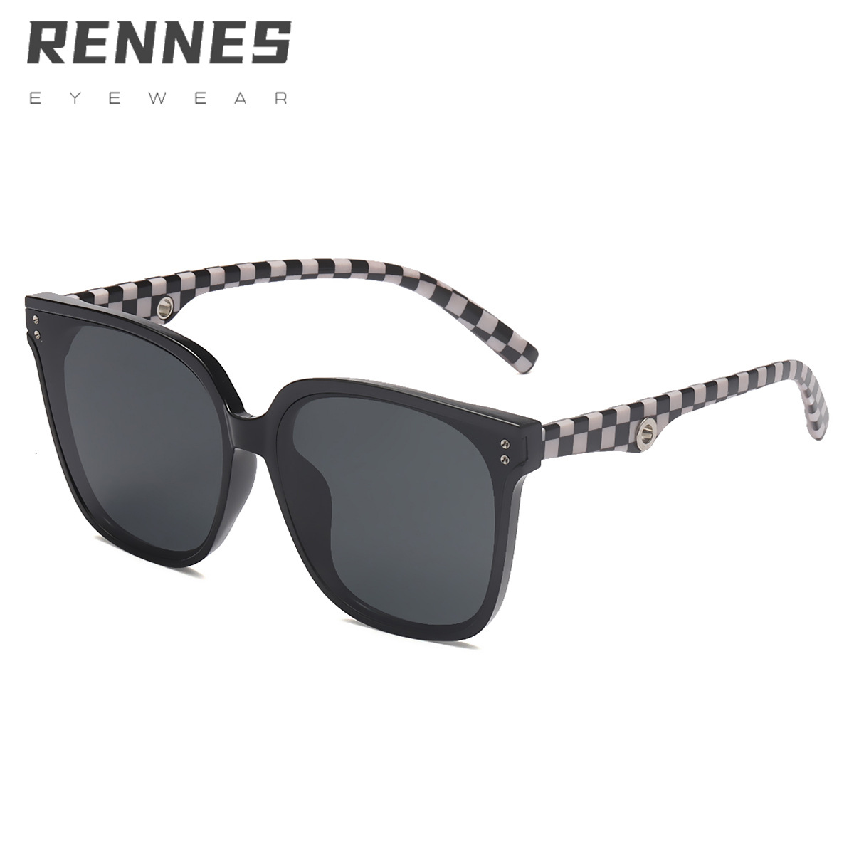 Gafas de sol de las mujeres de alto grado ins cara grande gafas de sol adelgazantes estilo coreano de moda a prueba de rayos UV gafas de conducción de los hombres